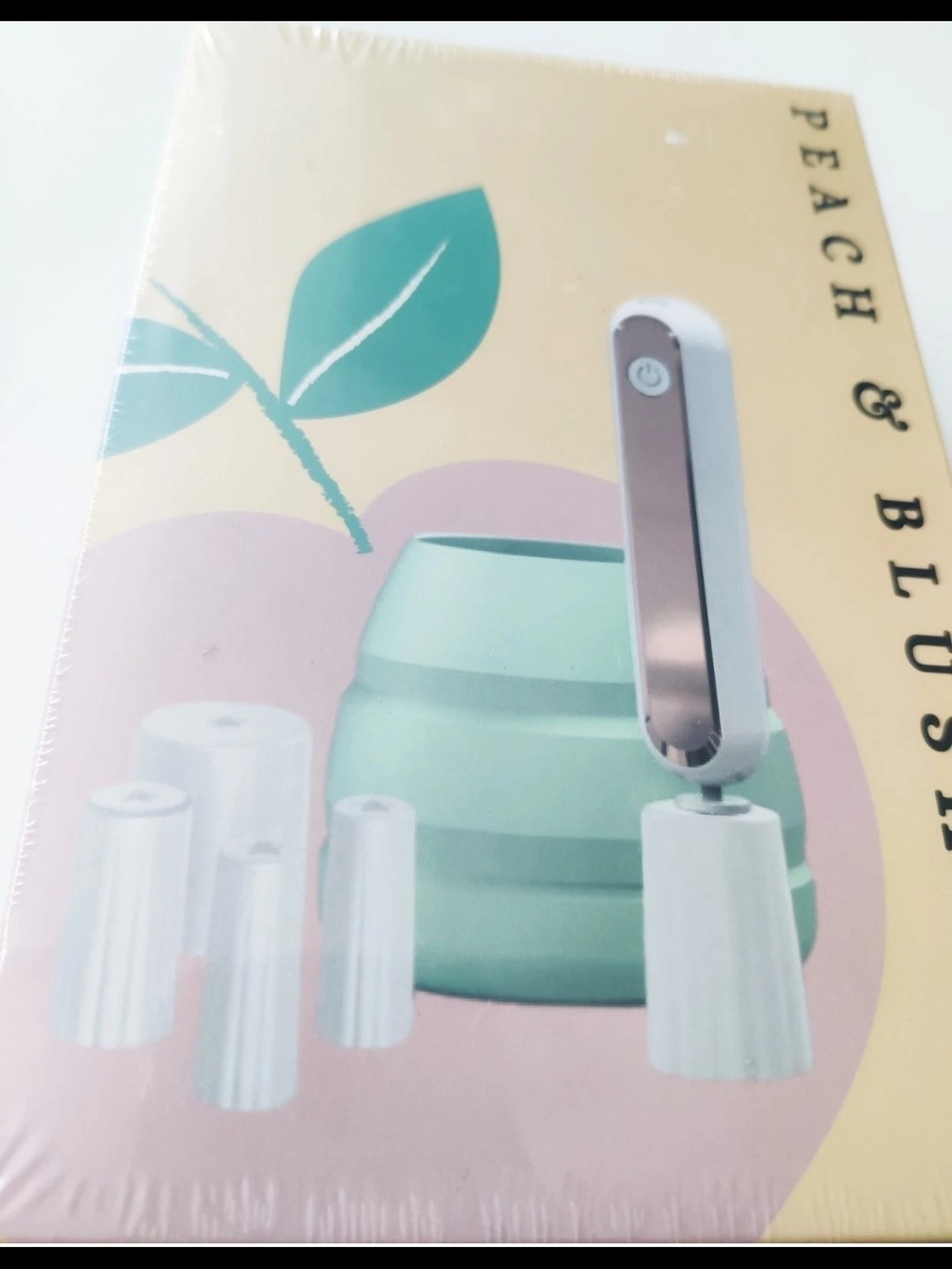 Mint Facial Cleansing Brush